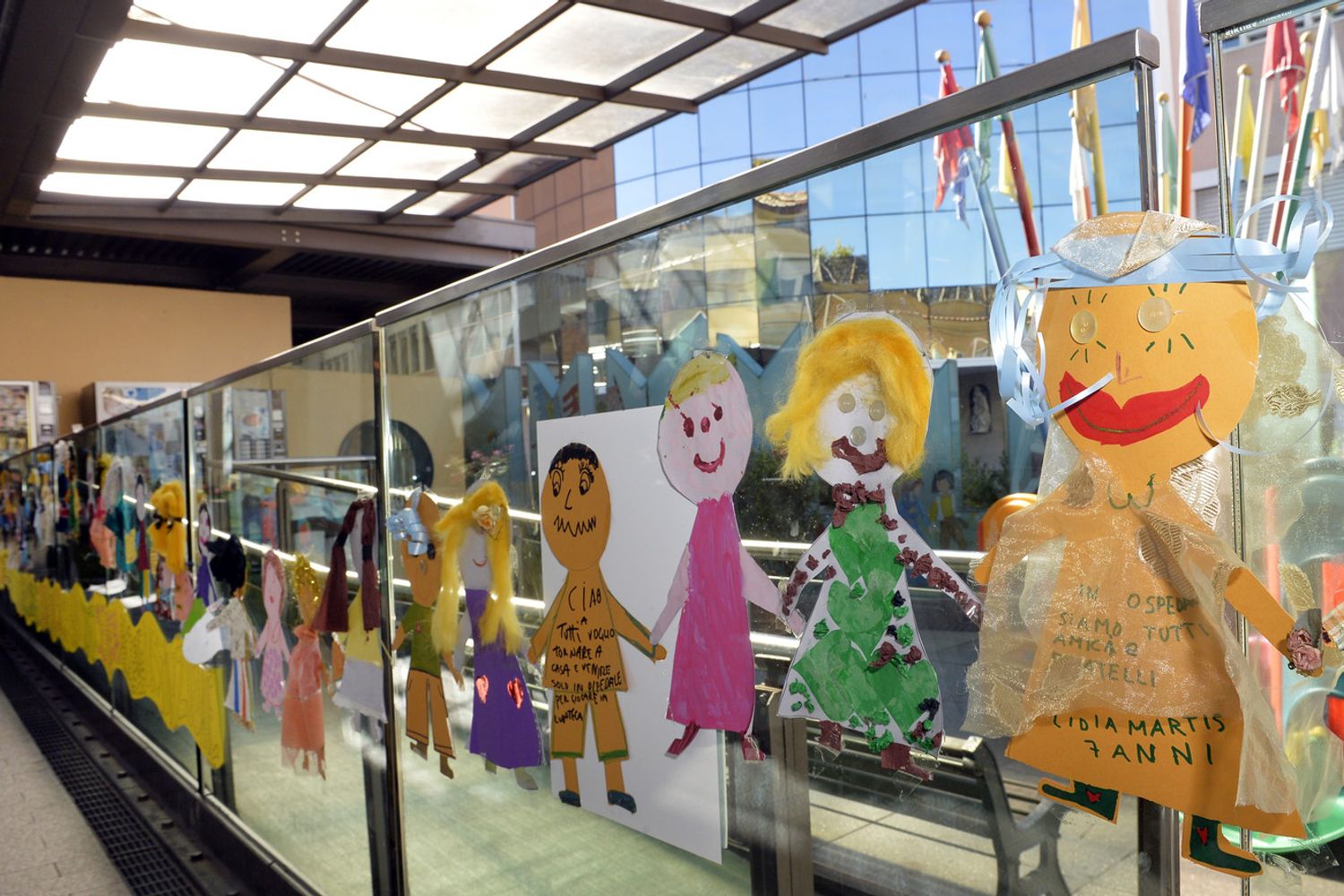 Ludoteca dell'Ospedale pediatrico Bambino Ges&ugrave; &nbsp;