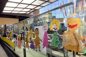 Ludoteca dell'Ospedale pediatrico Bambino Ges&ugrave; &nbsp;