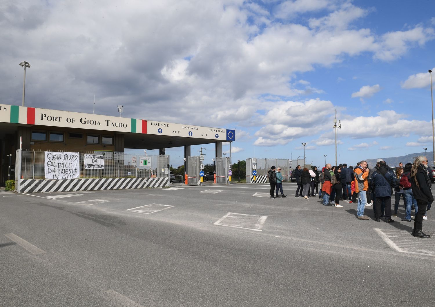 Porto di Gioia Tauro