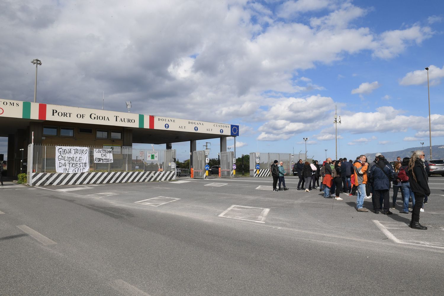 Porto di Gioia Tauro