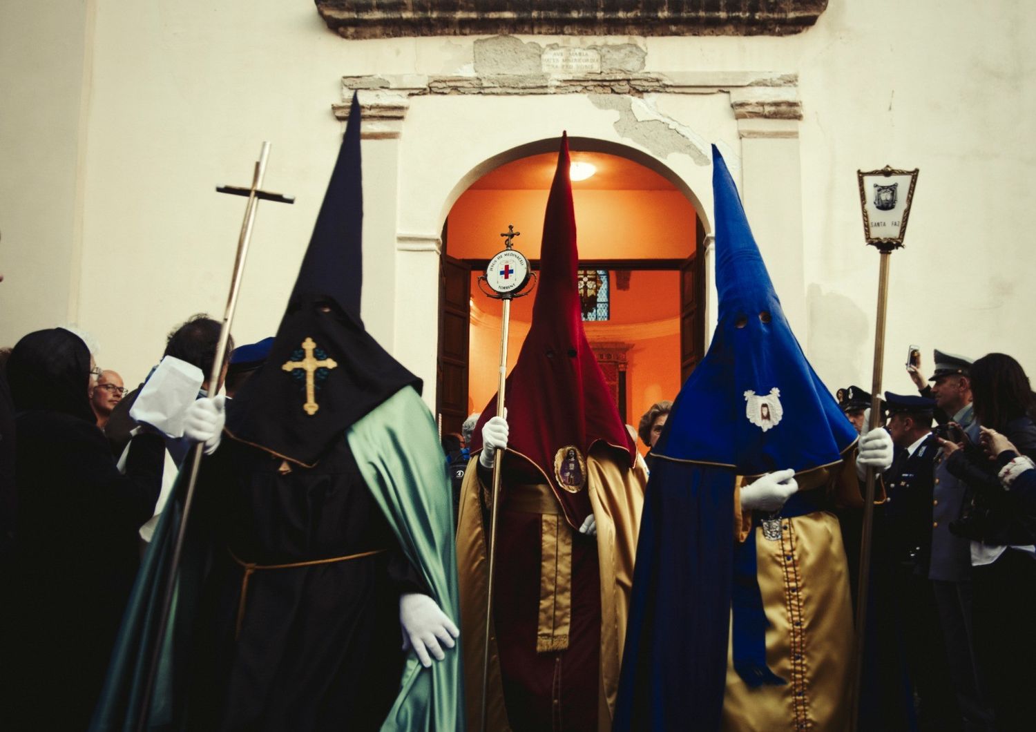 Settimana santa ad Alghero con Cristo Alicante legame con la Spagna