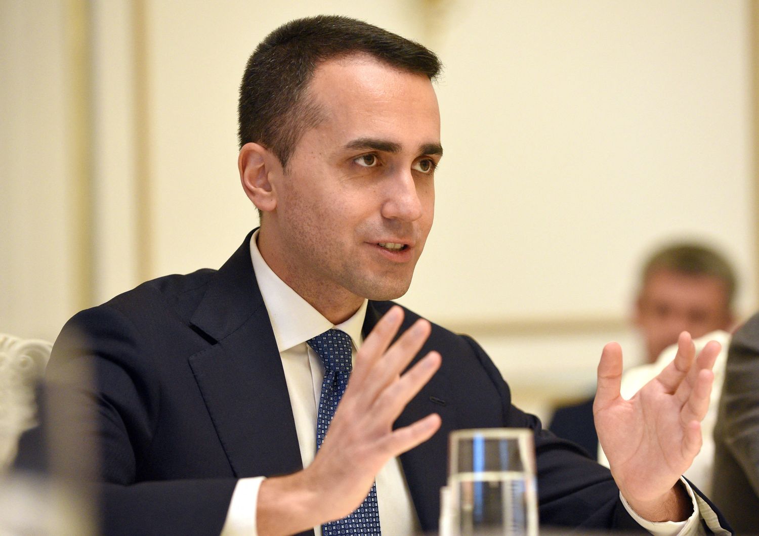 Luigi di Maio, ministro degli Esteri