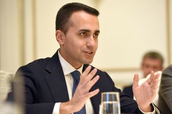 Luigi di Maio, ministro degli Esteri