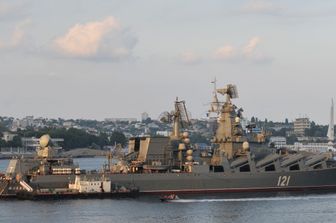 L'incrociatore Moskva