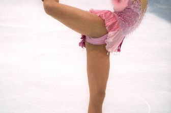 Oksana Baiul ai Giochi di Lillehammer