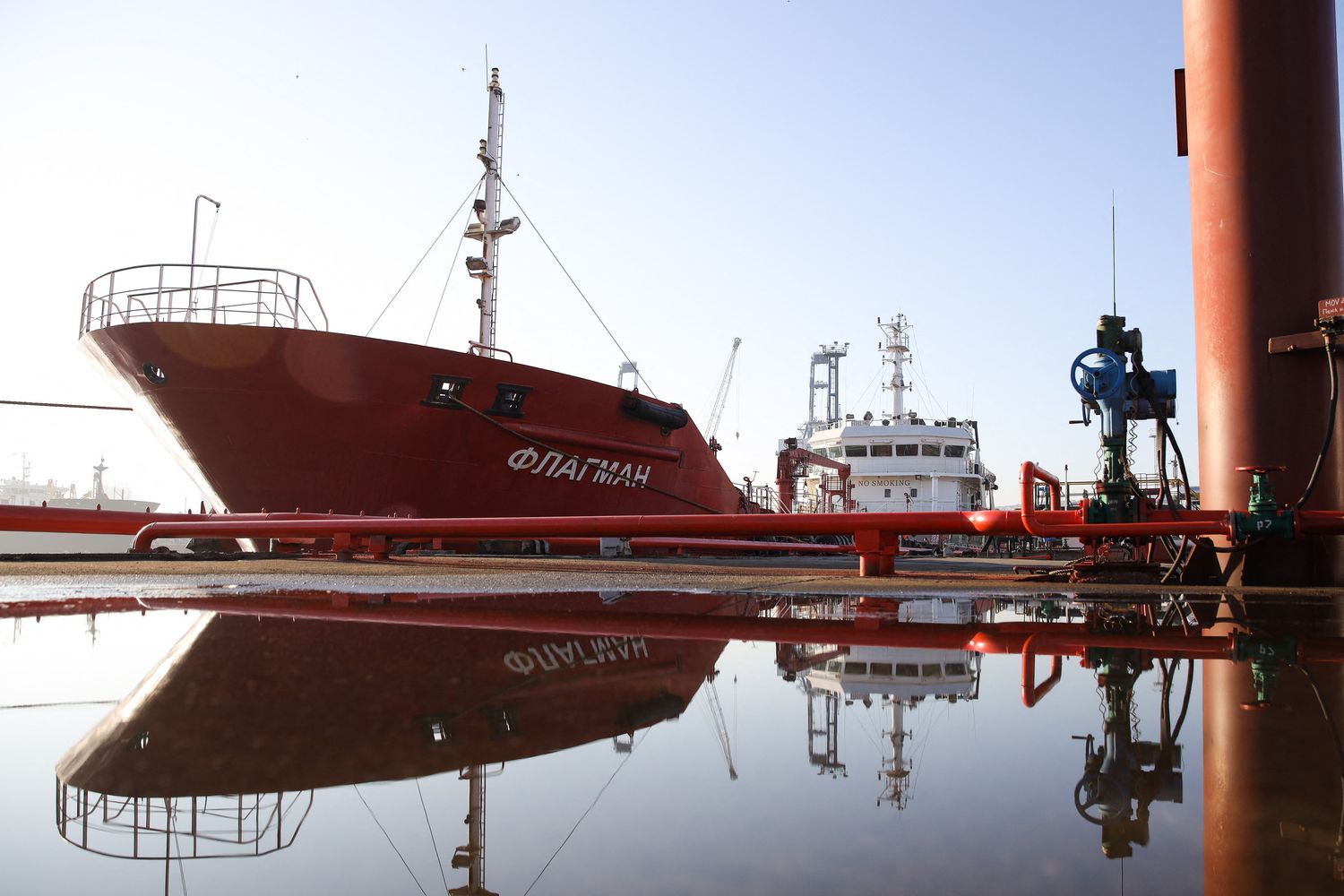 Una nave russa&nbsp;