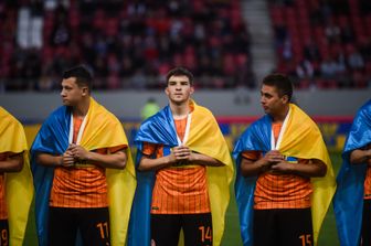 Ucraina, Shakhtar in tour