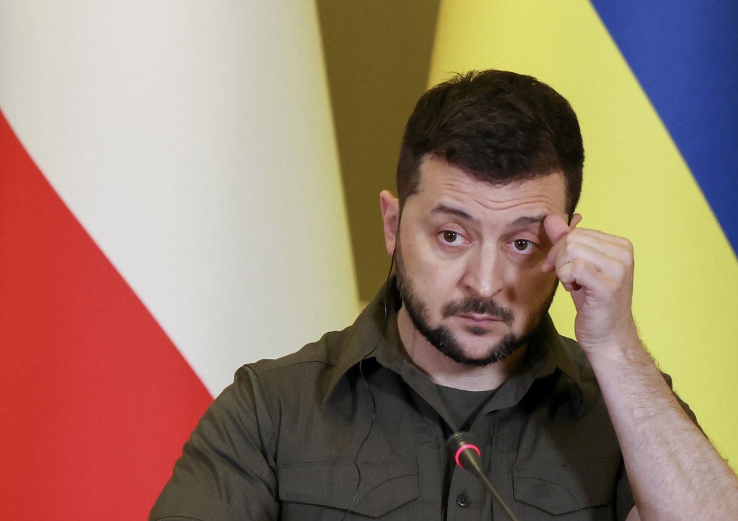 Il presidente ucraino, Volodymir Zelensky