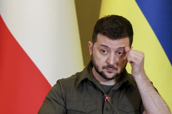 Il presidente ucraino, Volodymir Zelensky