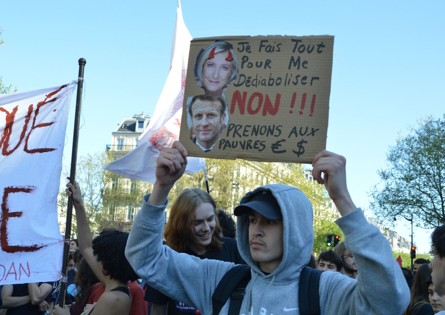 manifestazioni parigi