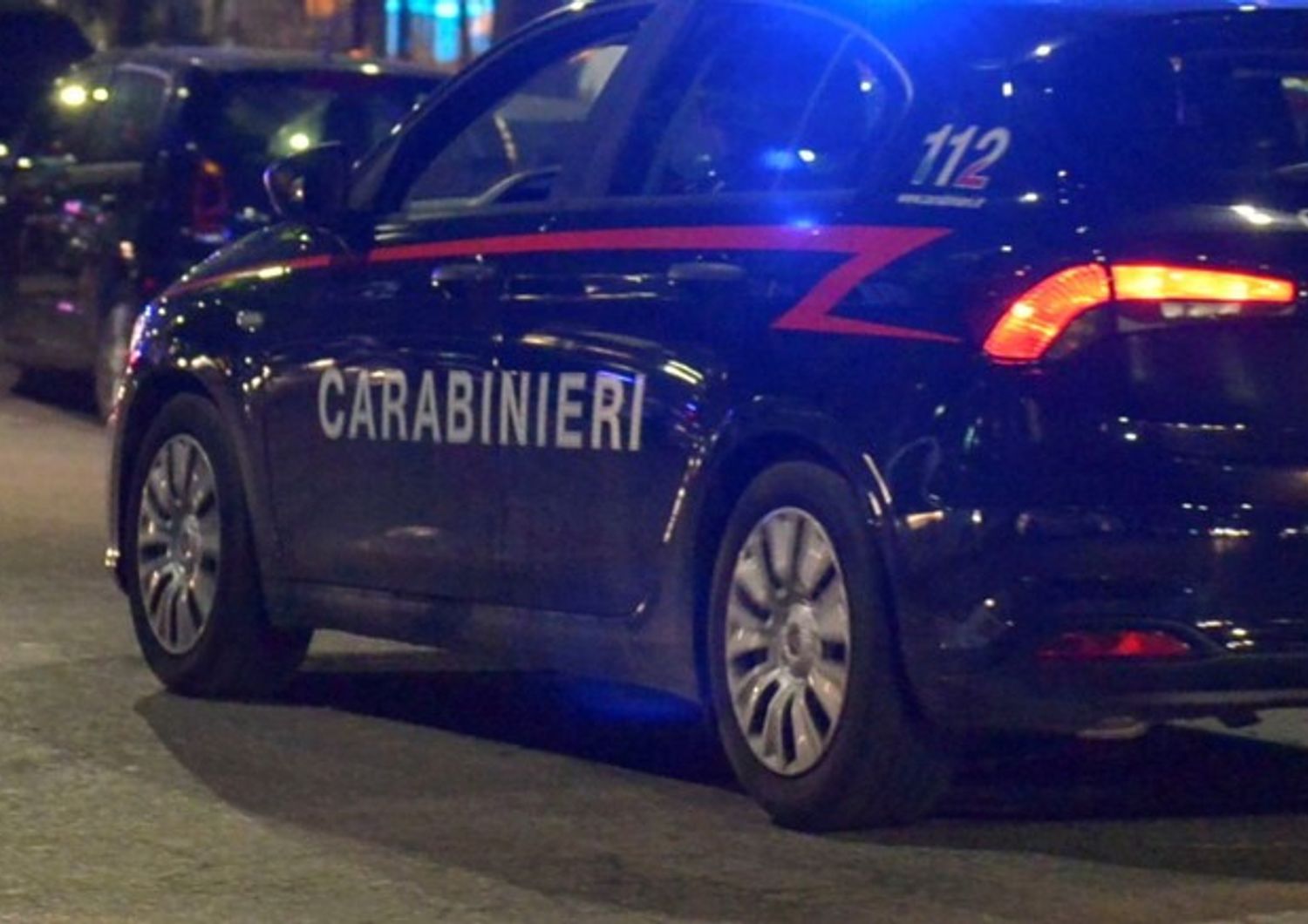 Una gazzella dei Carabinieri&nbsp;