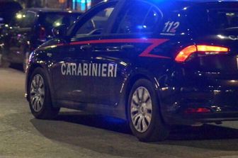 Una gazzella dei Carabinieri&nbsp;