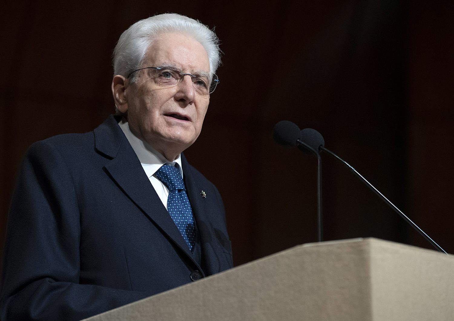 Il presidente della Repubblica Sergio Mattarella&nbsp;