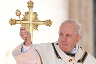 La benedizione pasquale di Papa Francesco&nbsp;