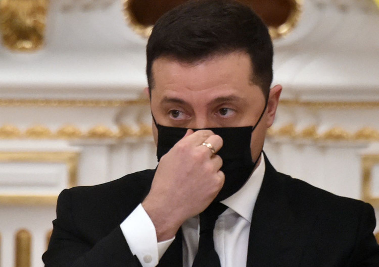 Il presidente ucraino, Zelensky