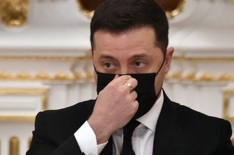 Il presidente ucraino, Zelensky