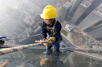 Lavoratori in Cina