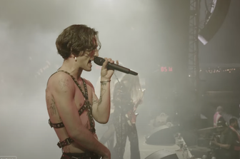 maneskin coachella video