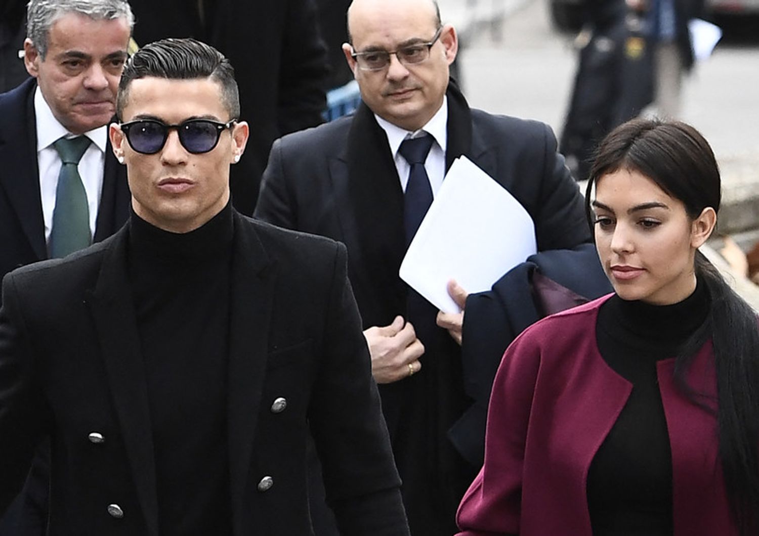 Cristiano Ronaldo e Georgina Rodriguez