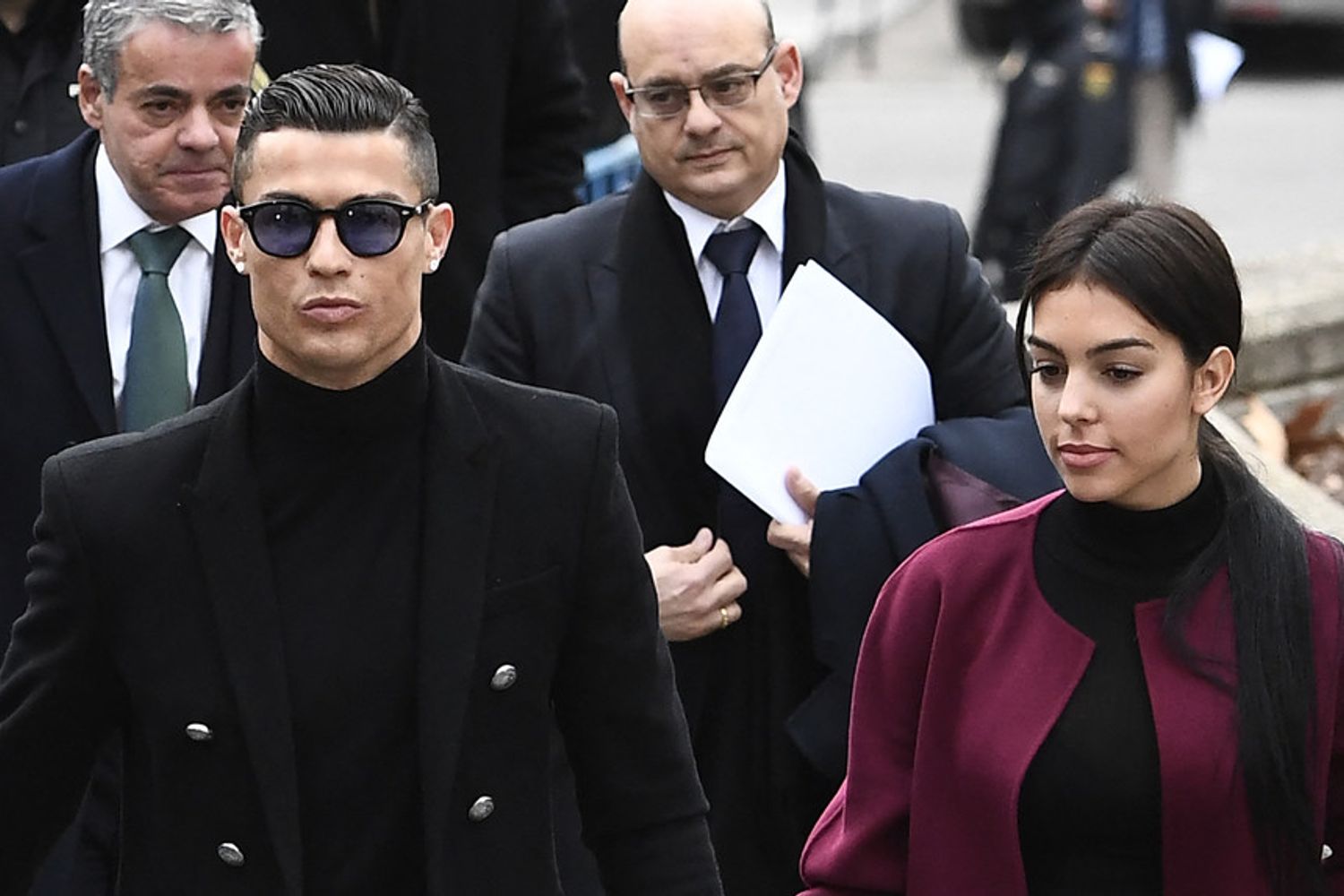 Cristiano Ronaldo e Georgina Rodriguez