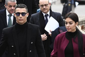 Cristiano Ronaldo e Georgina Rodriguez