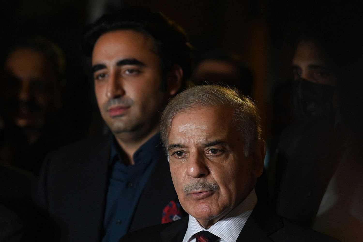 Shahbaz Sharif&nbsp;