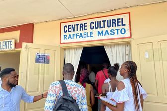 Costa D'Avorio, centro culturale 'Raffaele Masto'&nbsp;