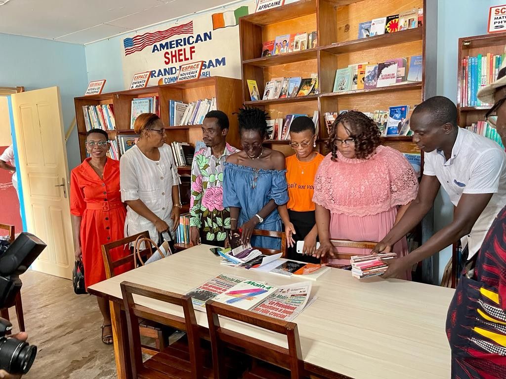 Costa D'Avorio, centro culturale 'Raffaele Masto'