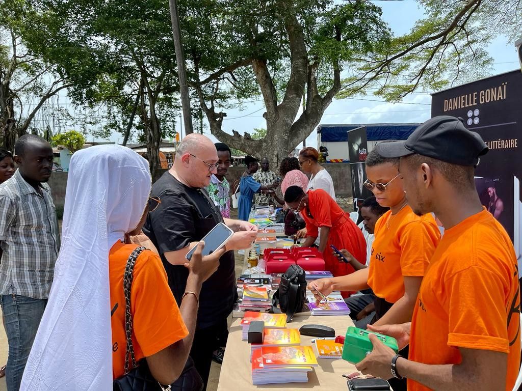 Costa D'Avorio, centro culturale 'Raffaele Masto'&nbsp;