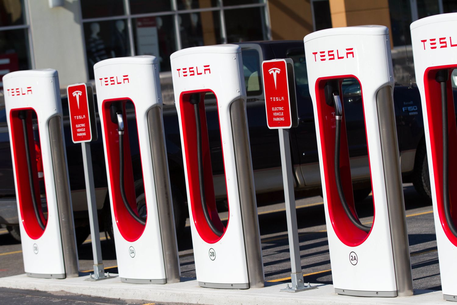 Stazioni di ricarica di Tesla