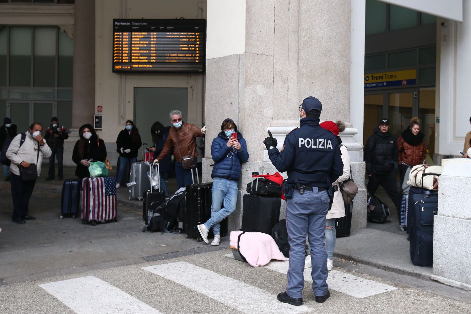 La stazione di piazza Principe a Genova