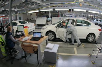 Stellantis, lo stabilimento di Kaluga in Russia