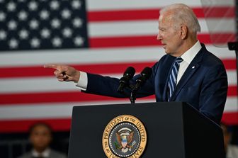 Joe Biden, presidente degli Stati Uniti