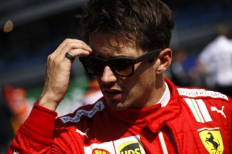 Charles Leclerc&nbsp;