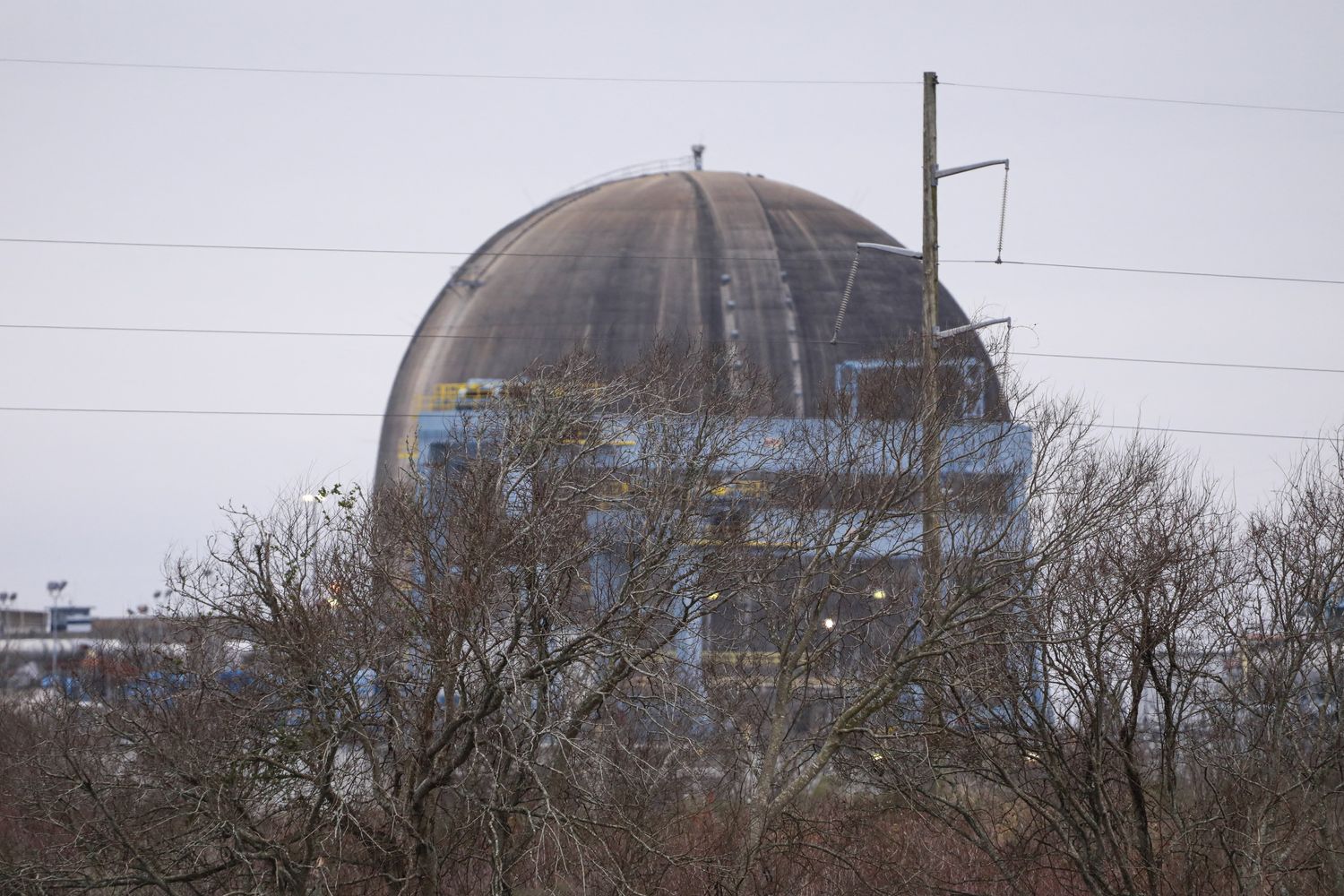 La centrale nucleare del Texas vicino a Bay City&nbsp;