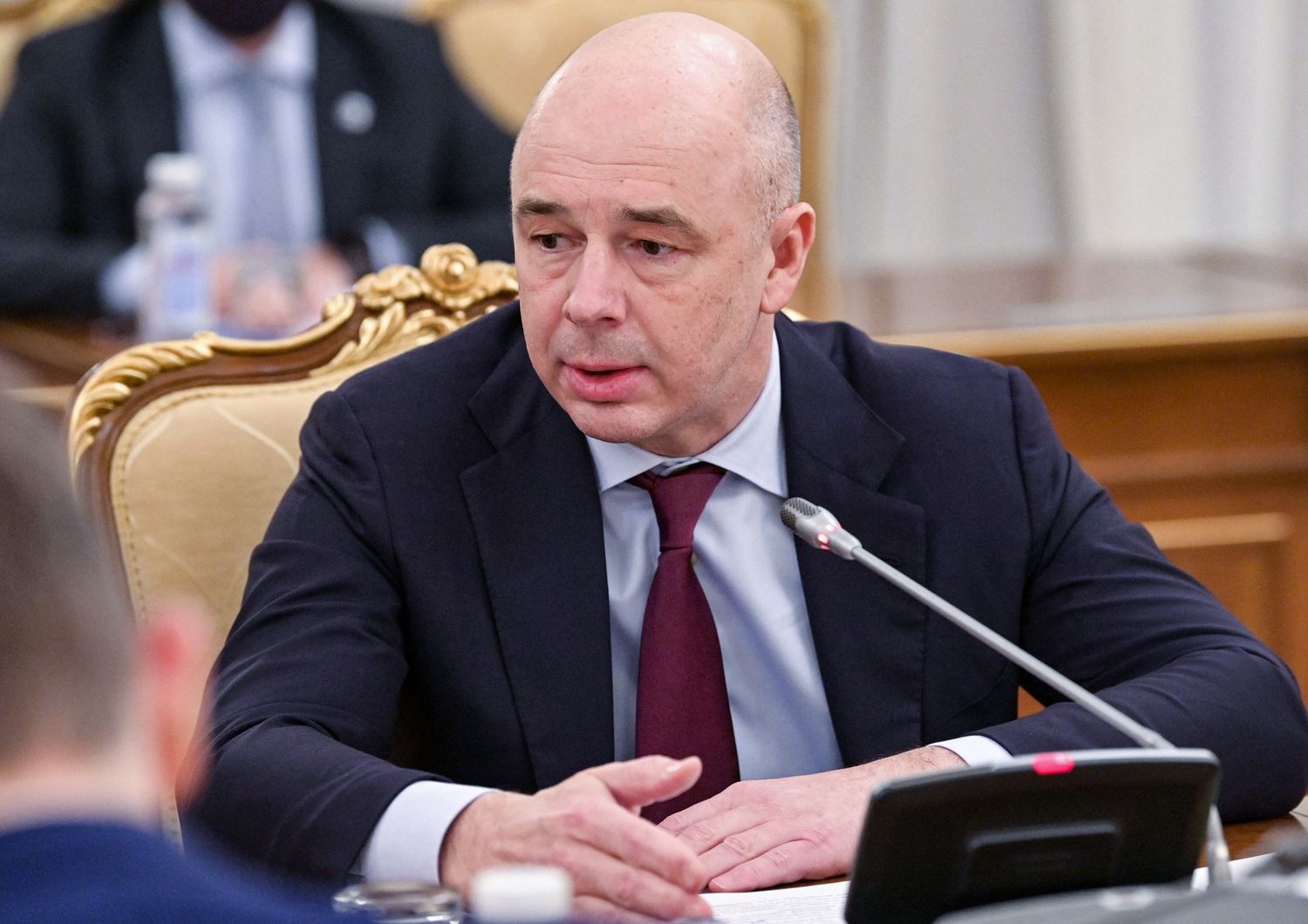 Il ministro delle Finanze di Mosca, Anton Siluanov&nbsp;