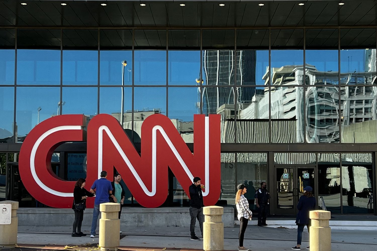 La sede della Cnn ad Atlanta&nbsp;