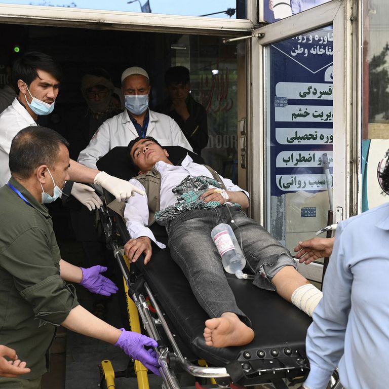 attentato a Kabul