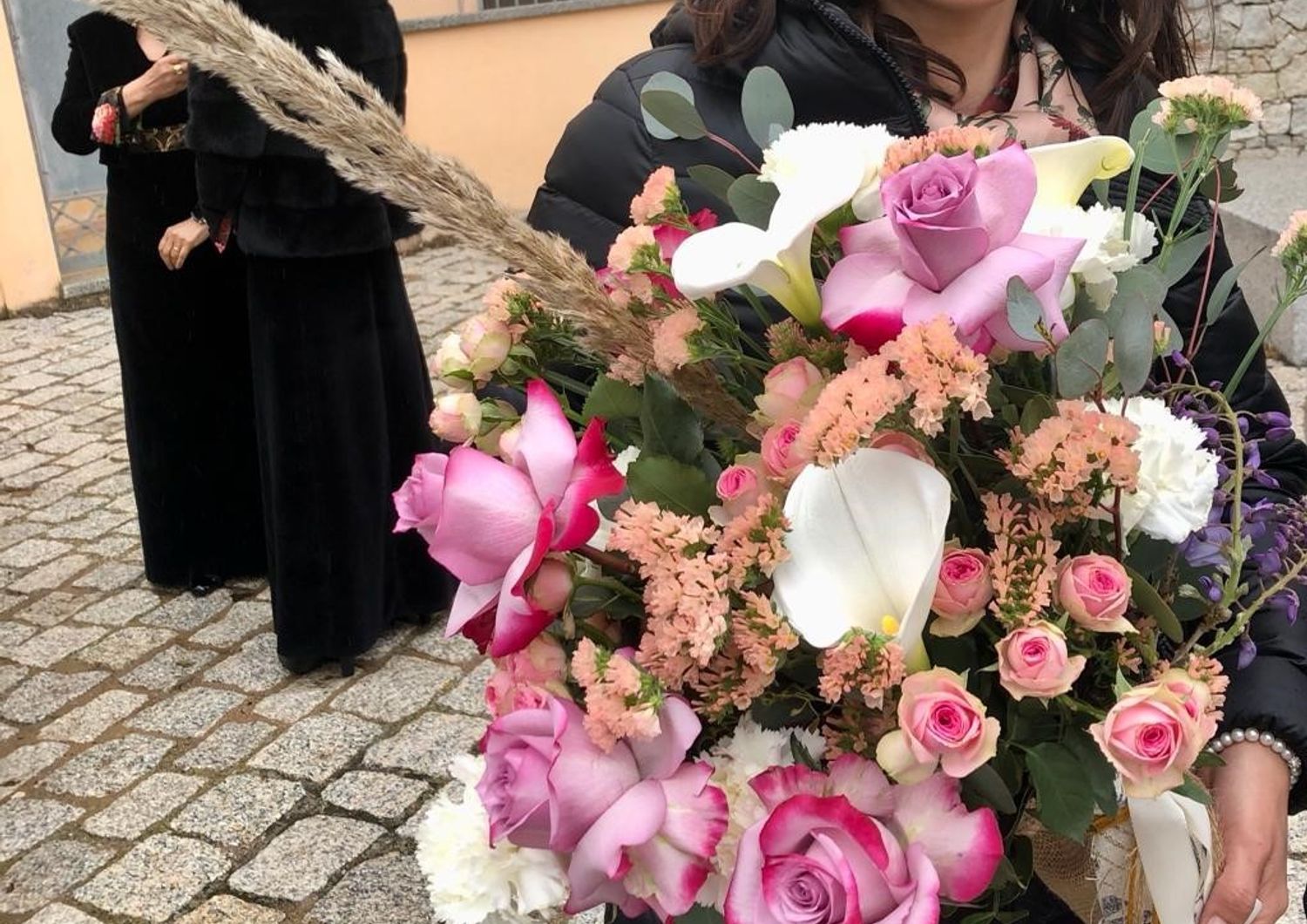 Il bouquet di nozze di Grazia Deledda riprodotto dal floricoltore nuorese Giuseppe Flore
