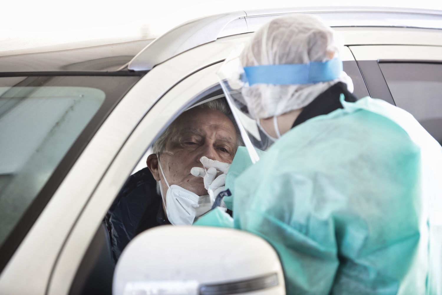 Tamponi per il covid 19 a Mestre&nbsp;