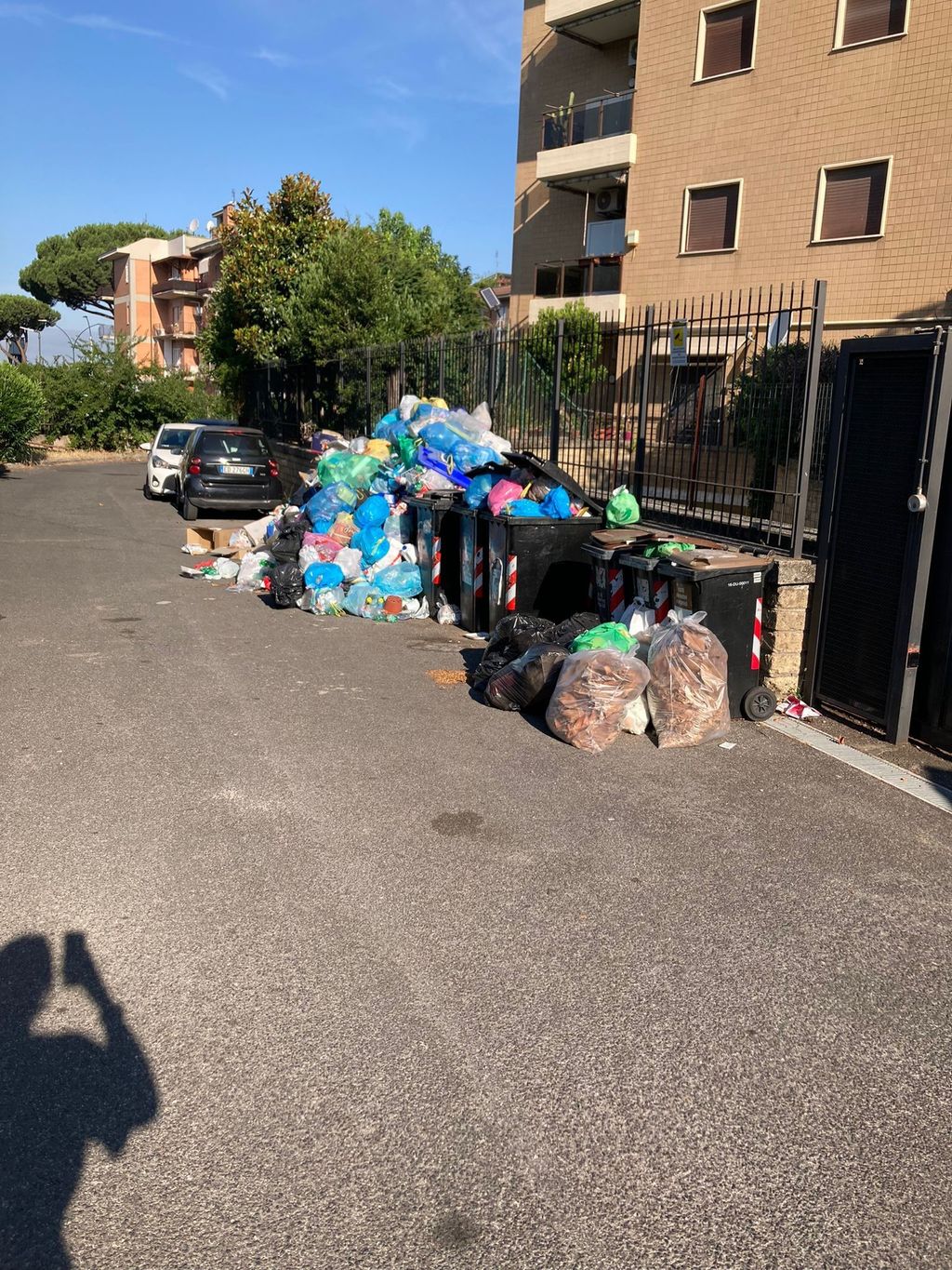 Rifiuti Roma, Settecamini