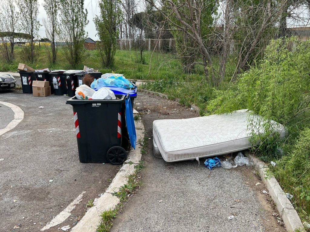 Rifiuti Roma, Tiburtino