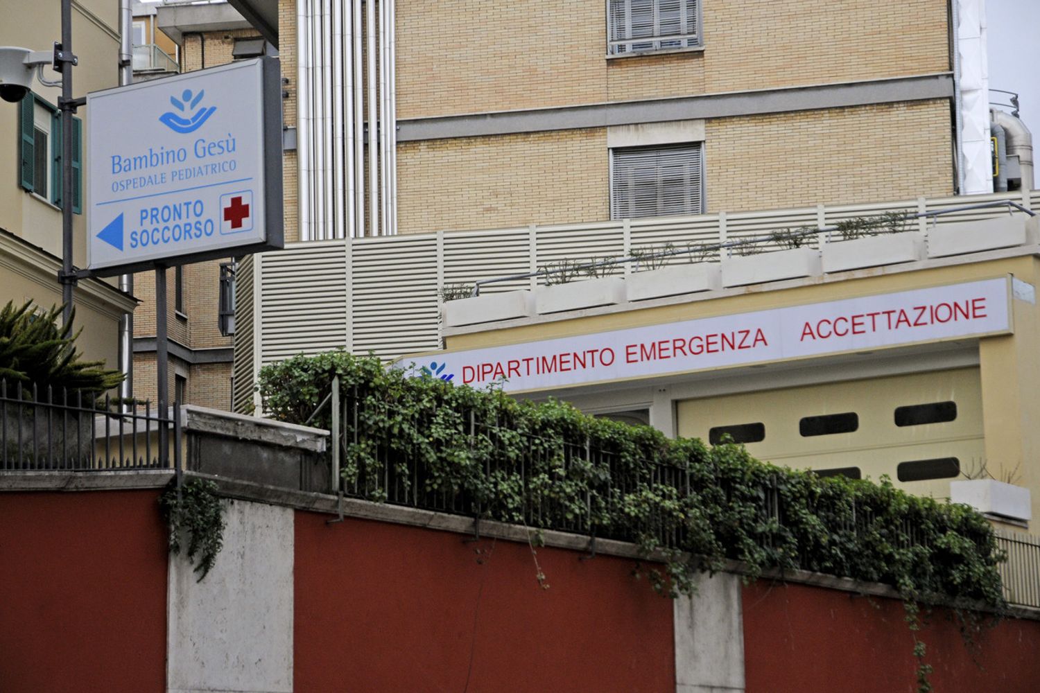 L'ospedale pediatrico Bambin Ges&ugrave;&nbsp;