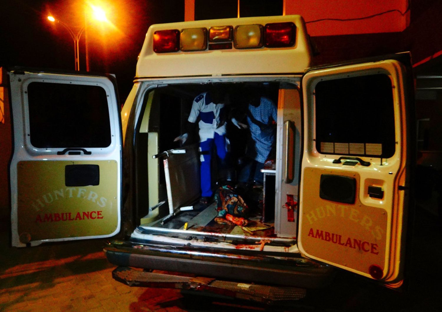 Ambulanza in Nigeria&nbsp;