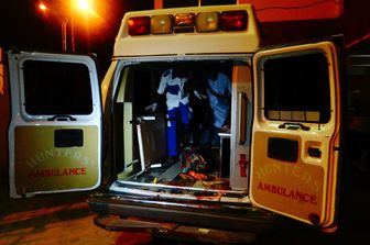 Ambulanza in Nigeria&nbsp;