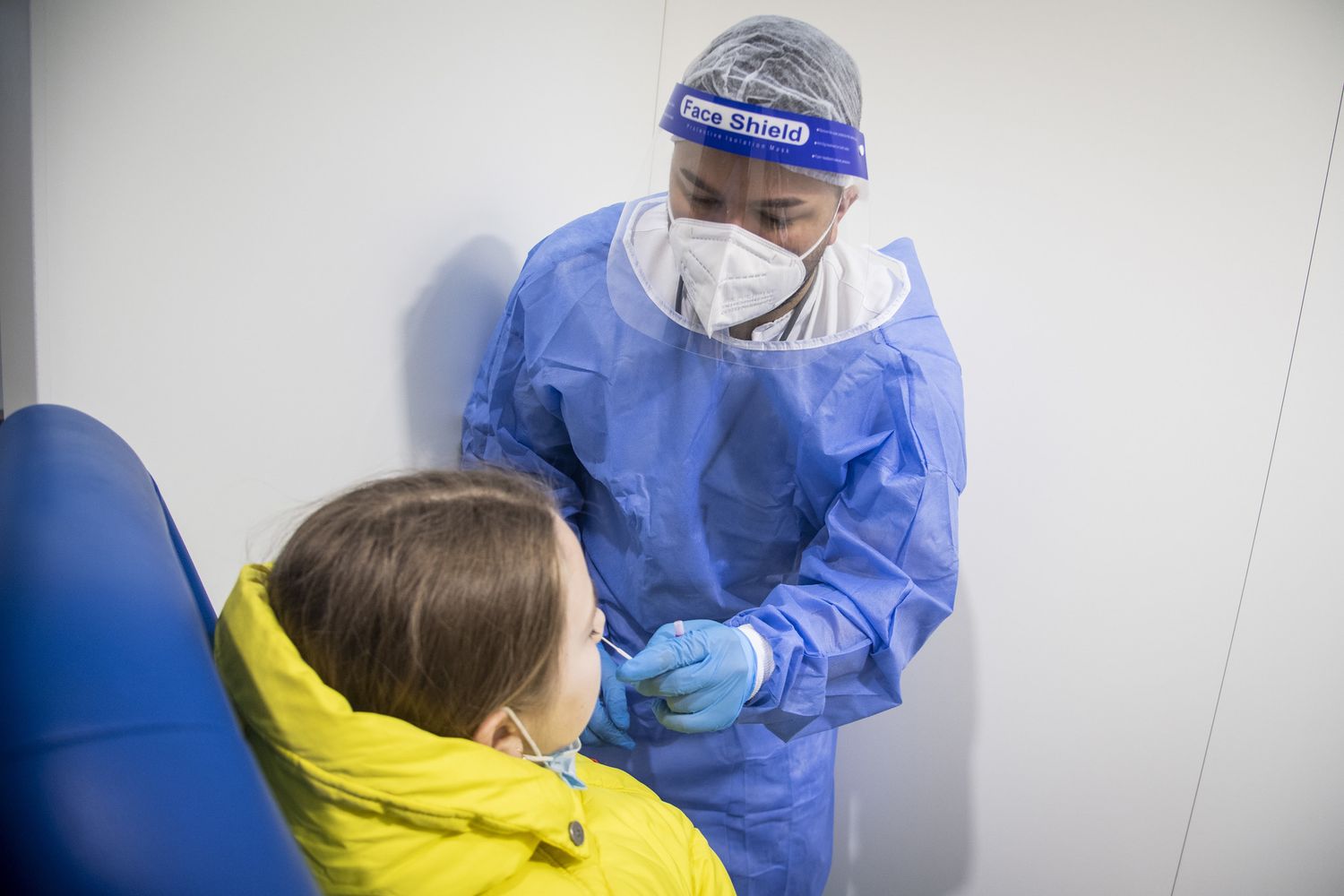 Test per il covid 19 a Roma&nbsp;