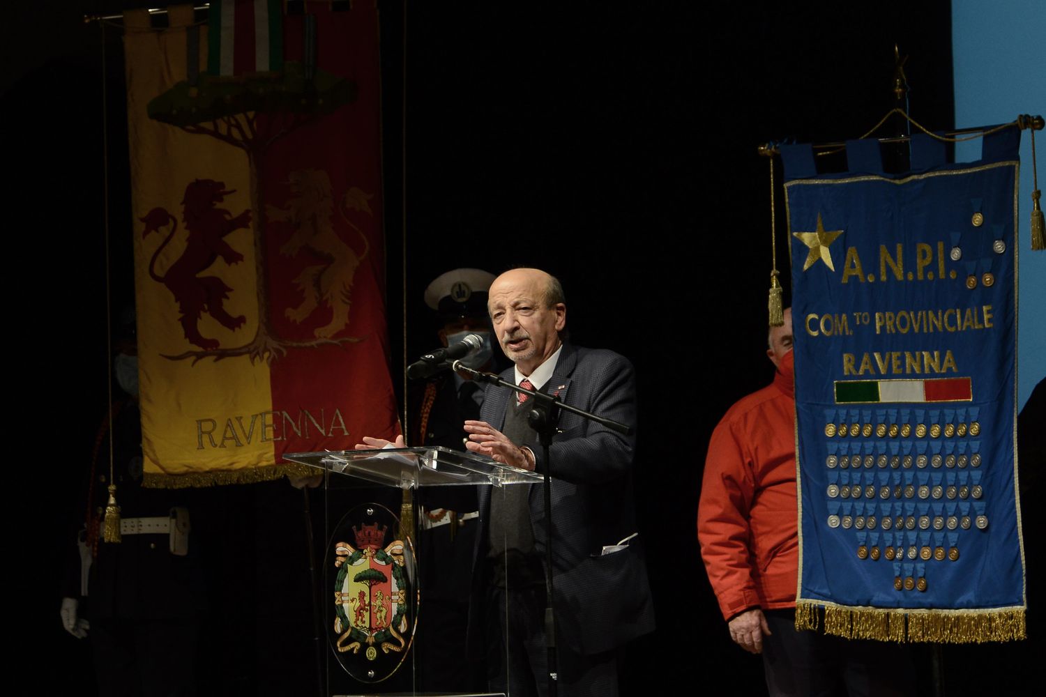Gianfranco Pagliarulo, presidente del'Anpi