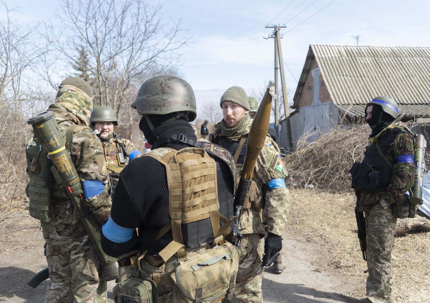 Militari ucraini&nbsp;
