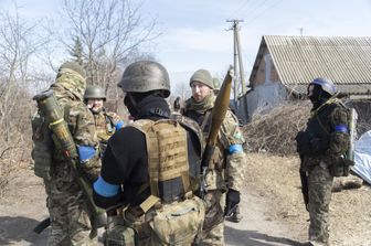 Militari ucraini&nbsp;