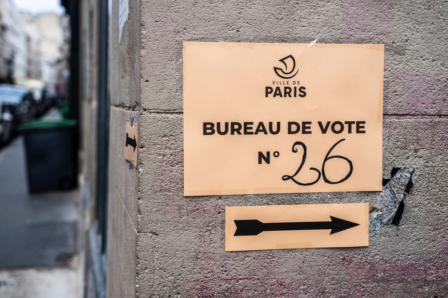 Il ballottaggio per le presidenziali in Francia